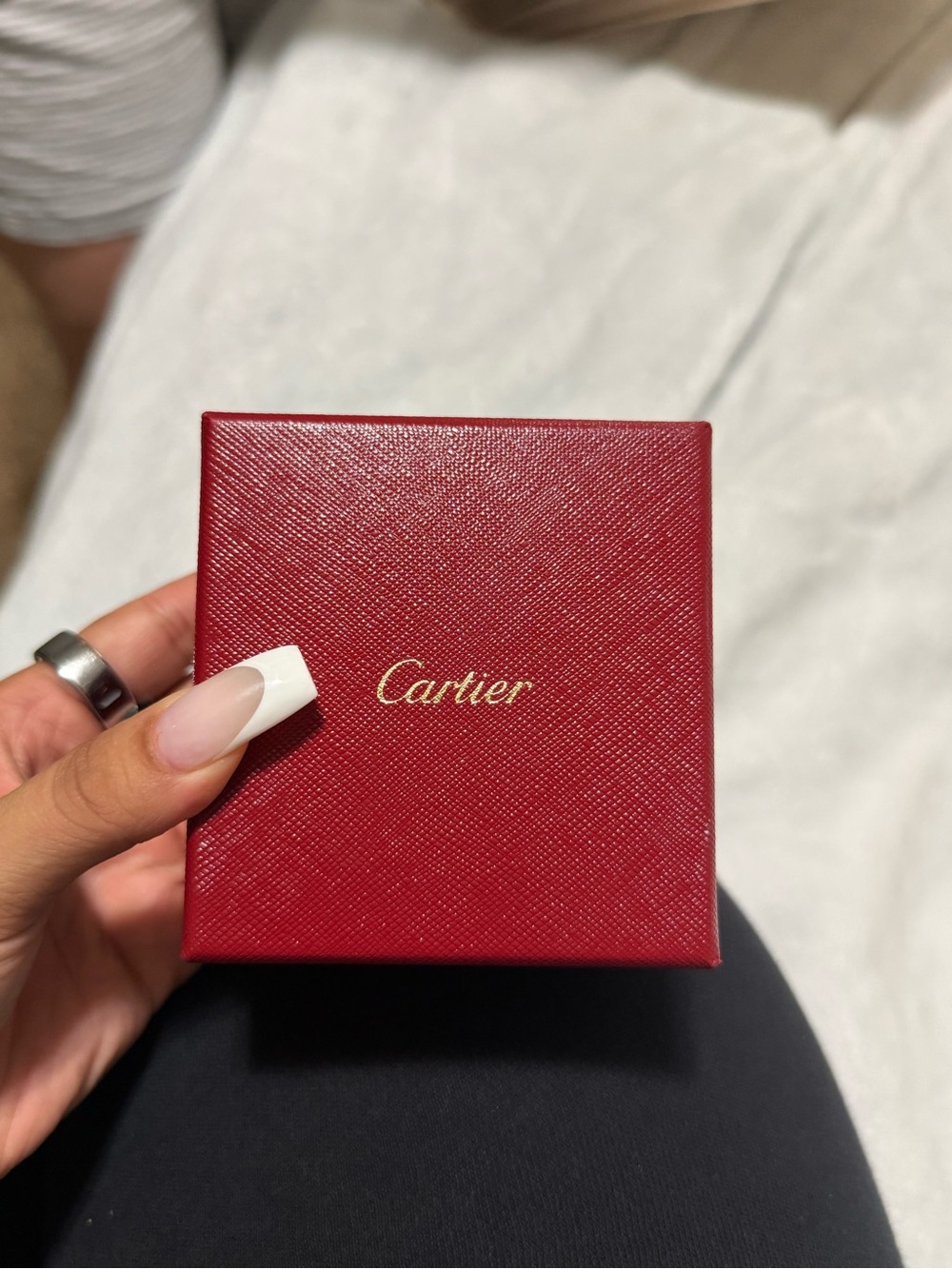Authentic Cartier Love Ring